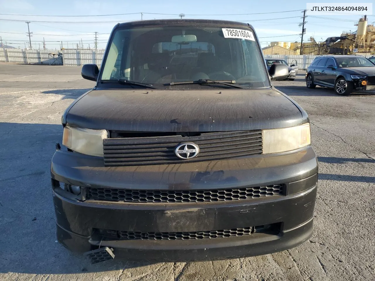 2006 Toyota Scion Xb VIN: JTLKT324864094894 Lot: 78501604