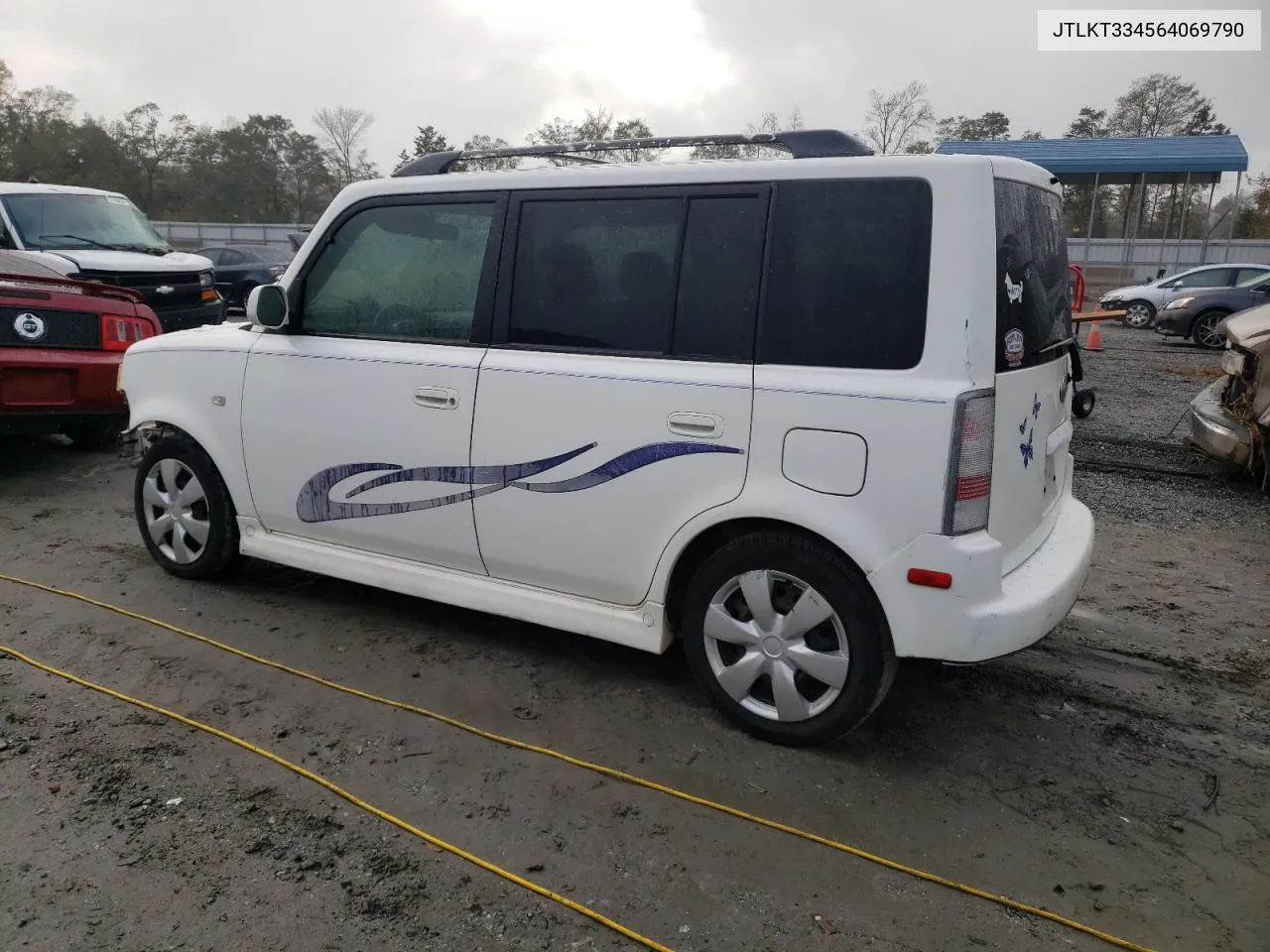 2006 Toyota Scion Xb VIN: JTLKT334564069790 Lot: 78758894