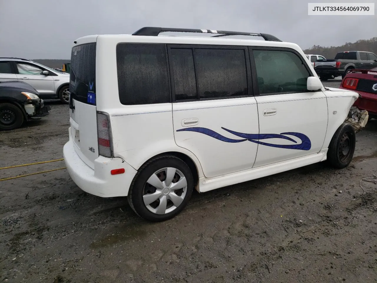 2006 Toyota Scion Xb VIN: JTLKT334564069790 Lot: 78758894