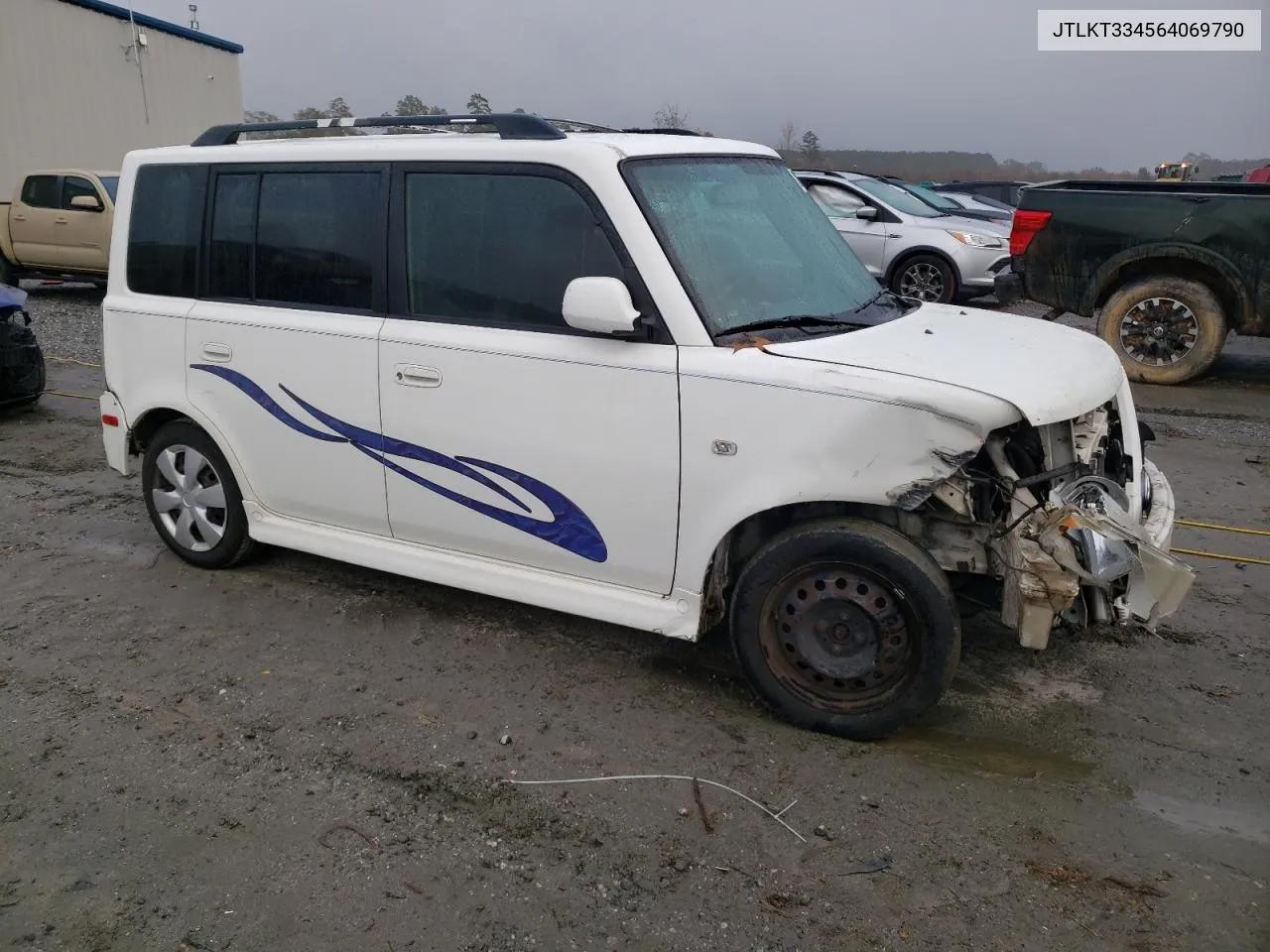 2006 Toyota Scion Xb VIN: JTLKT334564069790 Lot: 78758894