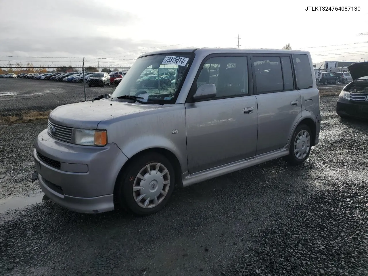 2006 Toyota Scion Xb VIN: JTLKT324764087130 Lot: 79319614