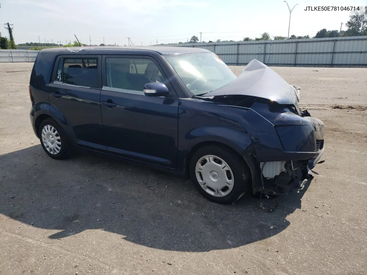 2008 Toyota Scion Xb VIN: JTLKE50E781046714 Lot: 69441454