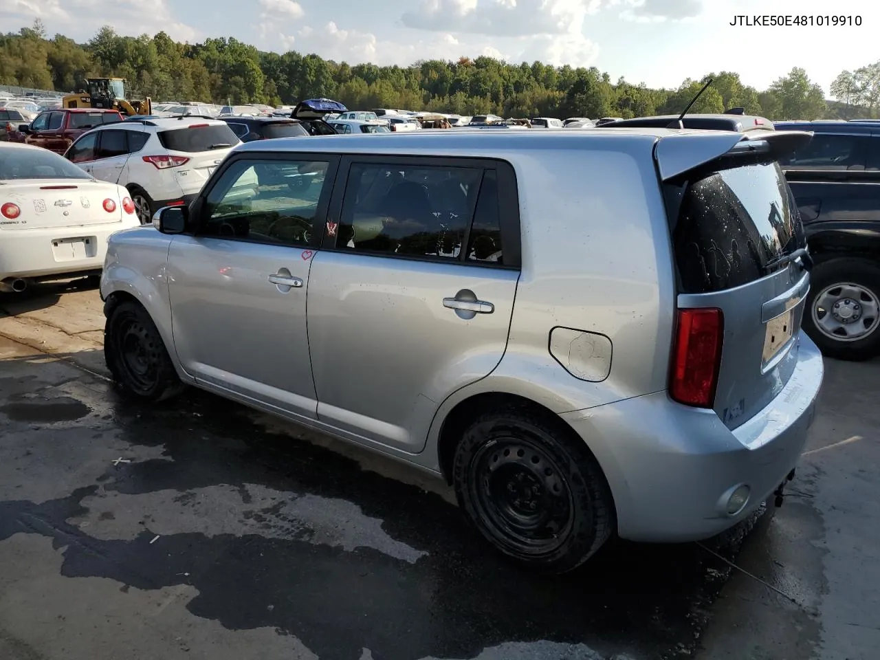 2008 Toyota Scion Xb VIN: JTLKE50E481019910 Lot: 72030964