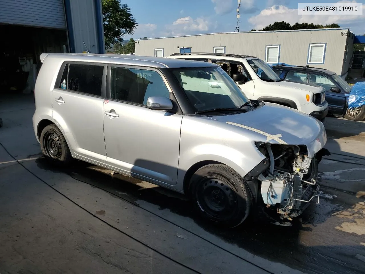 2008 Toyota Scion Xb VIN: JTLKE50E481019910 Lot: 72030964