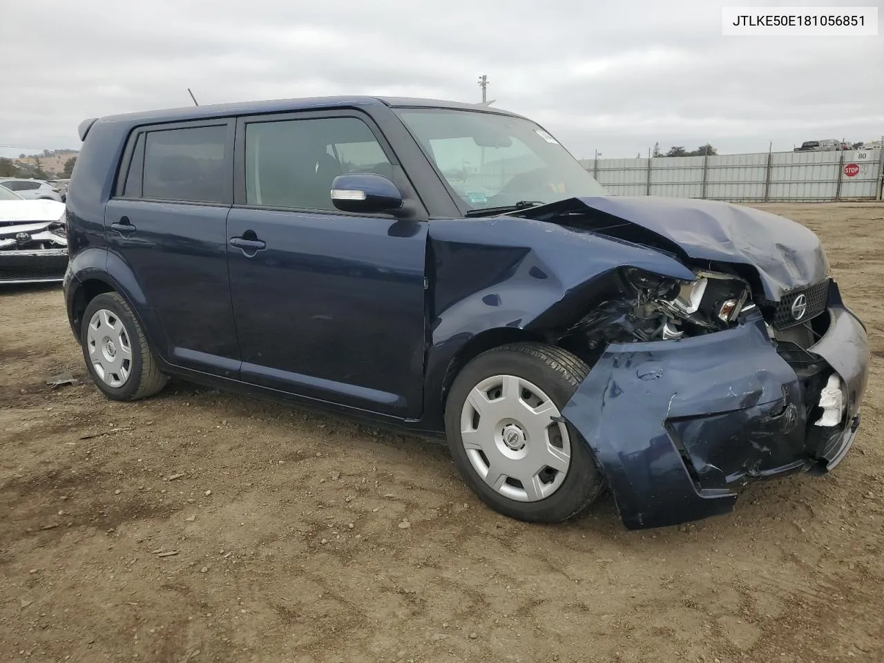 2008 Toyota Scion Xb VIN: JTLKE50E181056851 Lot: 72464484