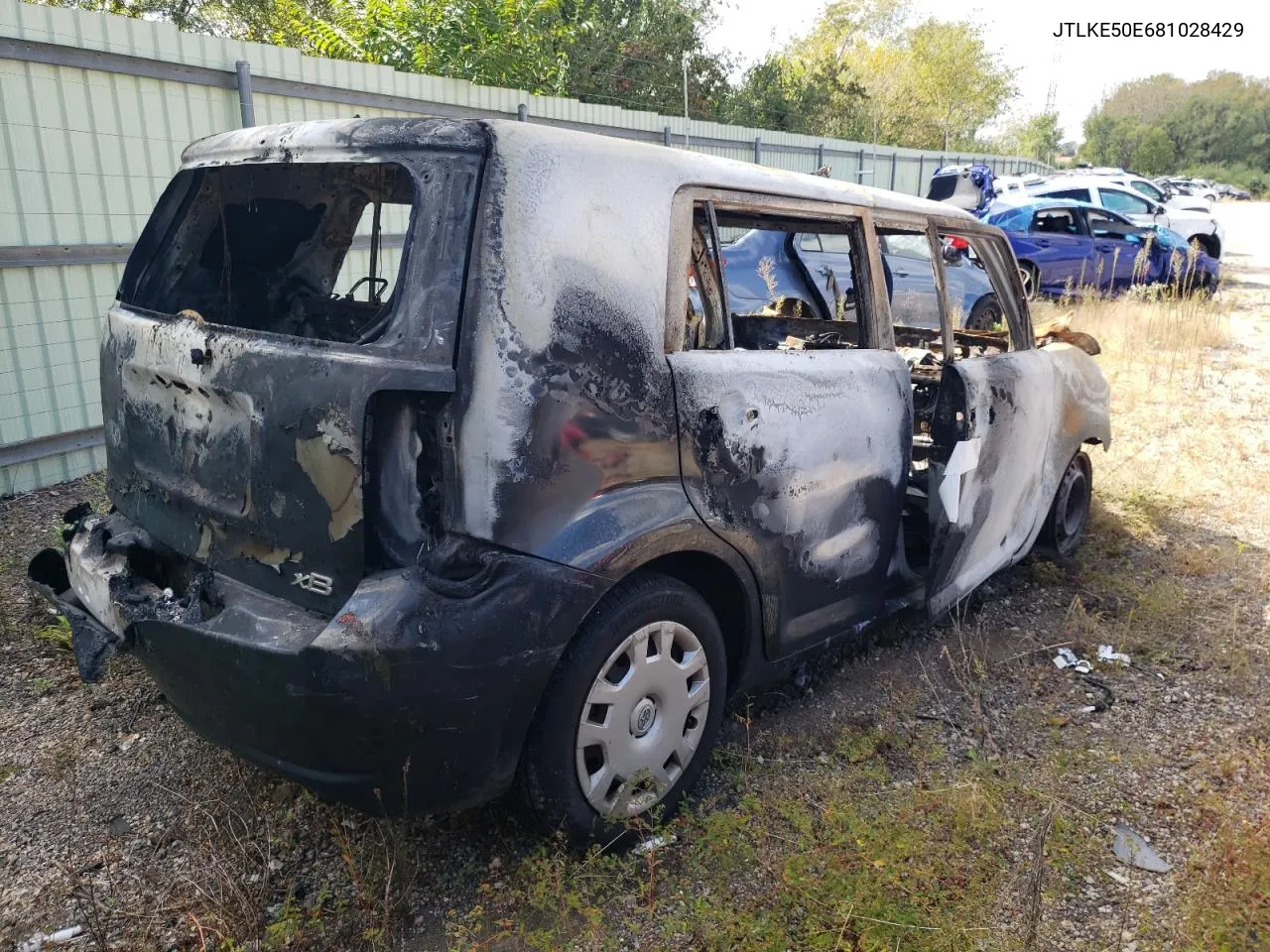 2008 Toyota Scion Xb VIN: JTLKE50E681028429 Lot: 73498734