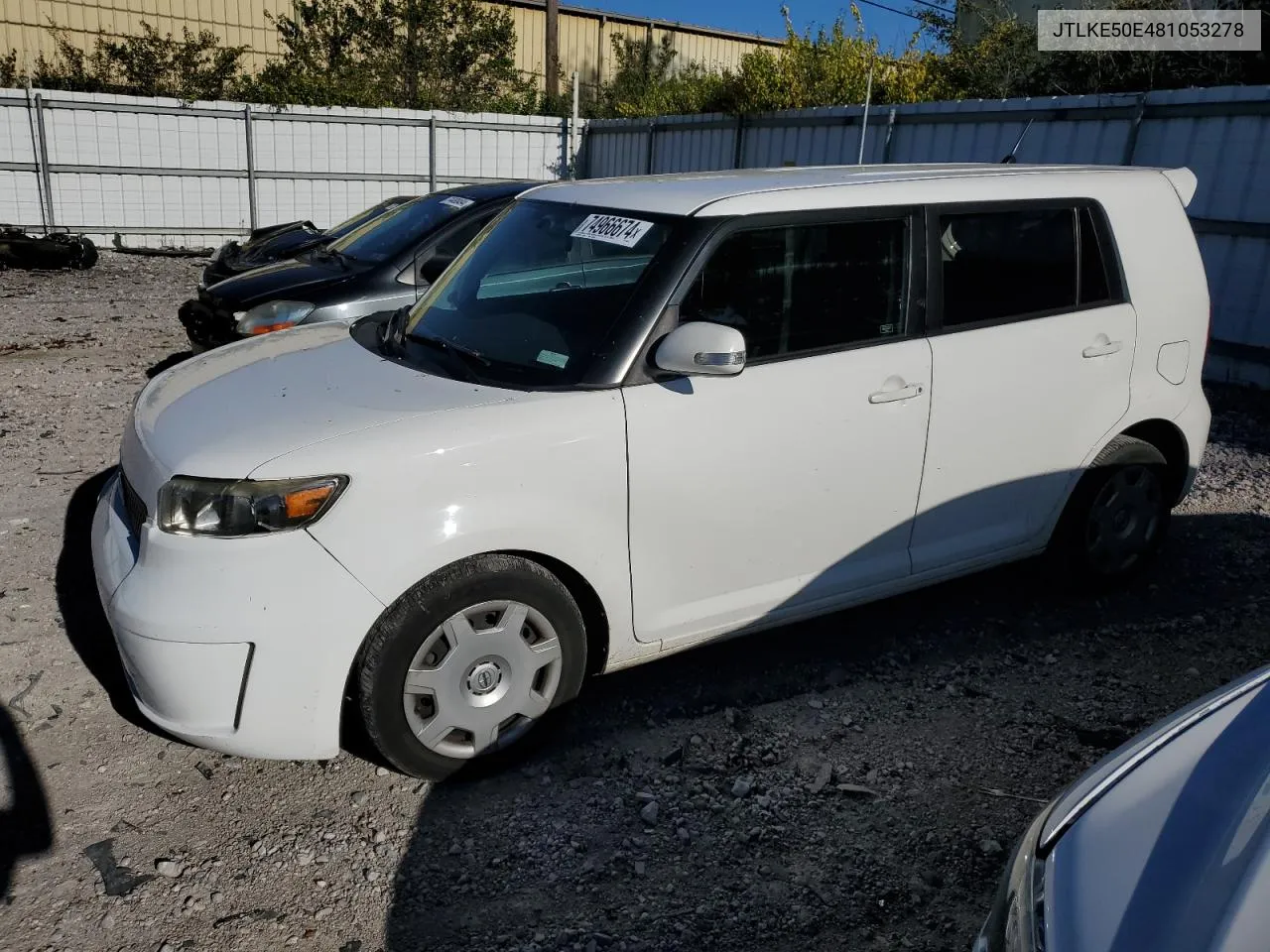 2008 Toyota Scion Xb VIN: JTLKE50E481053278 Lot: 74966674