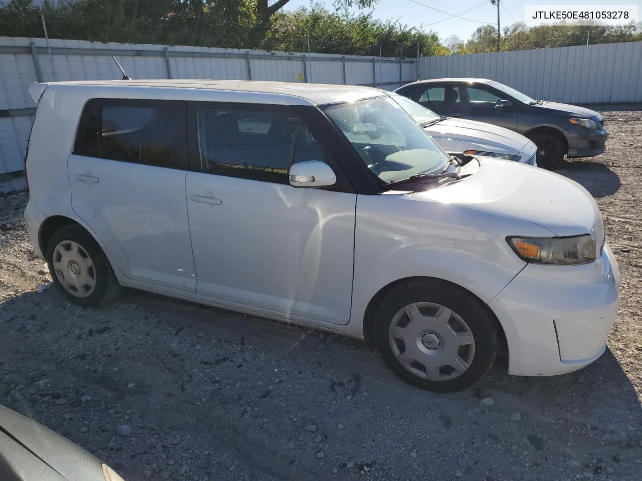 2008 Toyota Scion Xb VIN: JTLKE50E481053278 Lot: 74966674