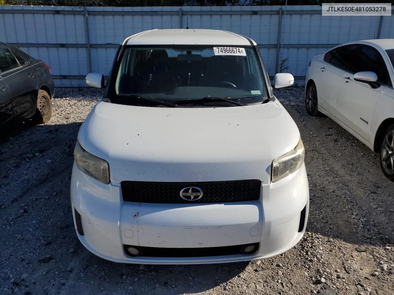 2008 Toyota Scion Xb VIN: JTLKE50E481053278 Lot: 74966674