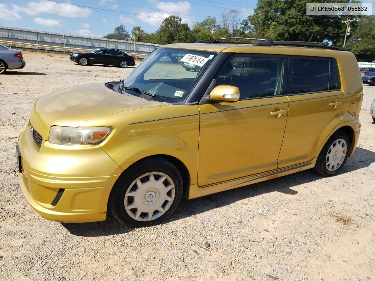 2008 Toyota Scion Xb VIN: JTLKE50E681055632 Lot: 74995484