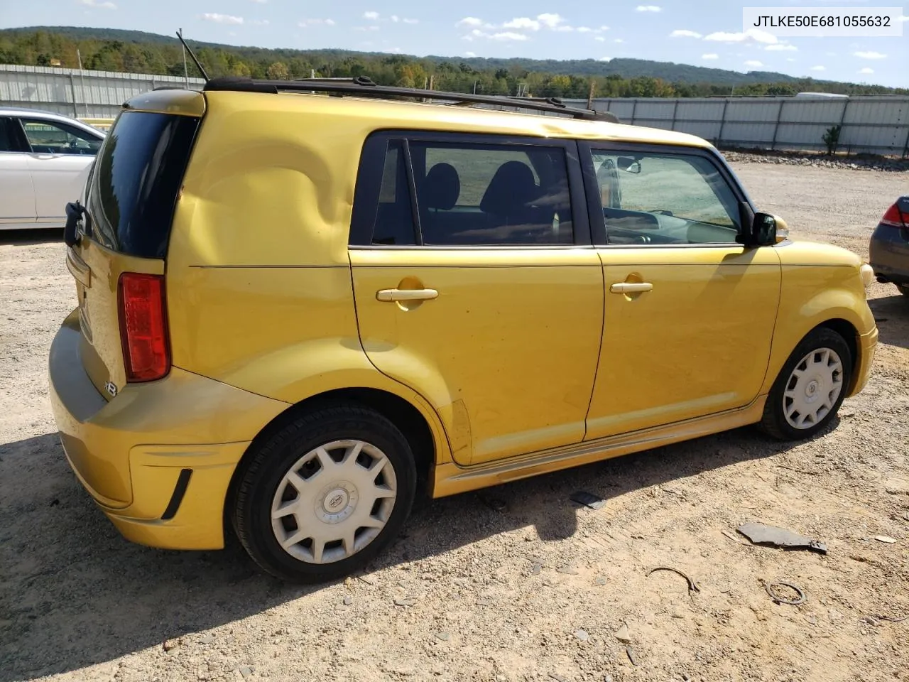 2008 Toyota Scion Xb VIN: JTLKE50E681055632 Lot: 74995484