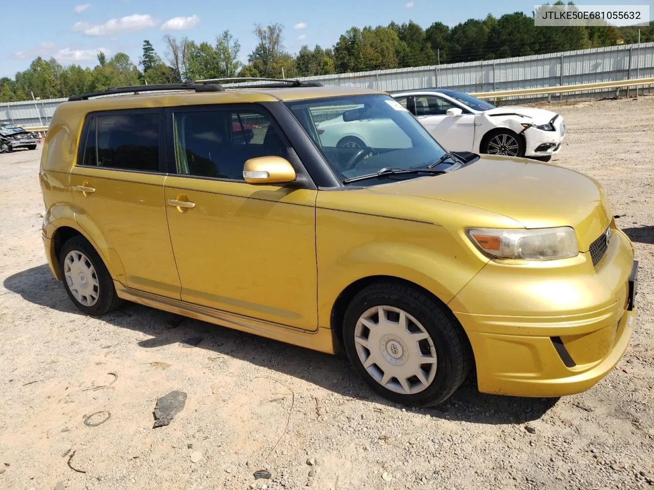 JTLKE50E681055632 2008 Toyota Scion Xb