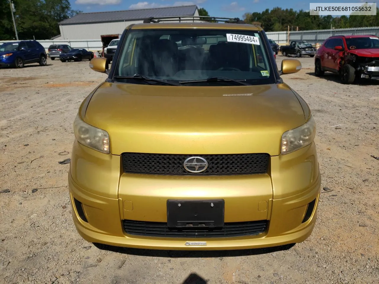 JTLKE50E681055632 2008 Toyota Scion Xb