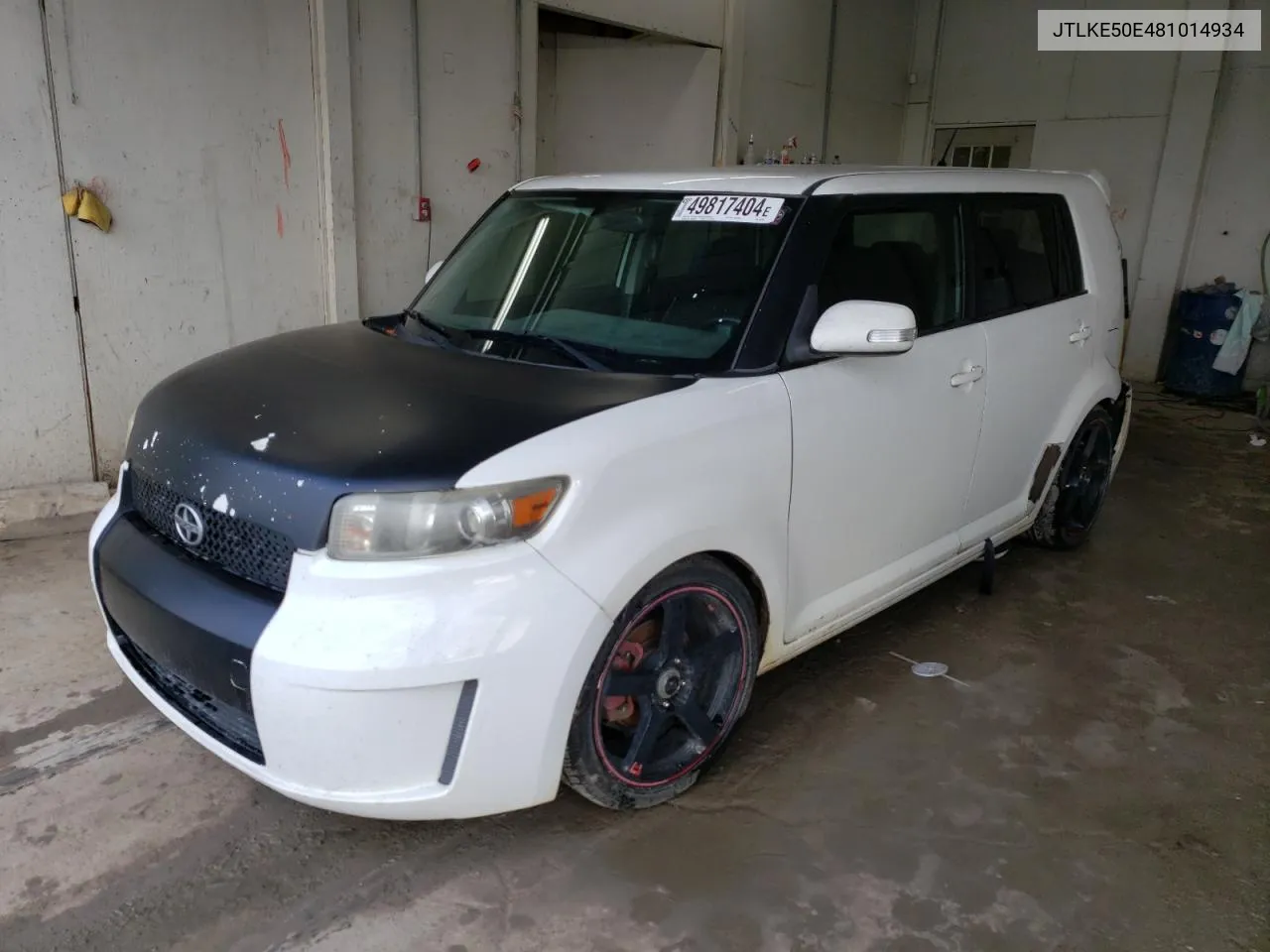 2008 Toyota Scion Xb VIN: JTLKE50E481014934 Lot: 76300714