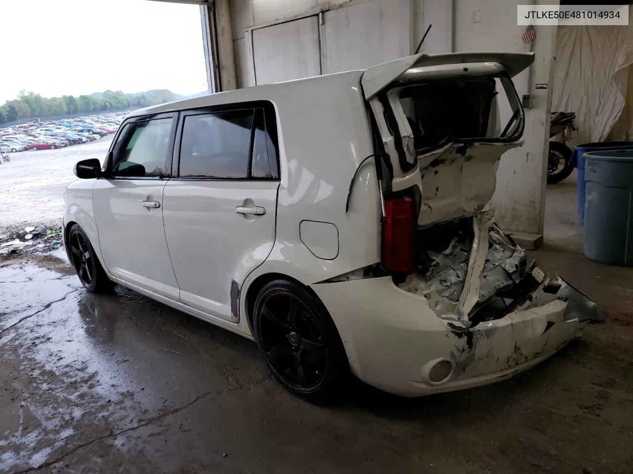 2008 Toyota Scion Xb VIN: JTLKE50E481014934 Lot: 76300714