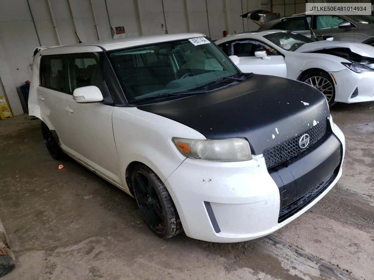 2008 Toyota Scion Xb VIN: JTLKE50E481014934 Lot: 76300714