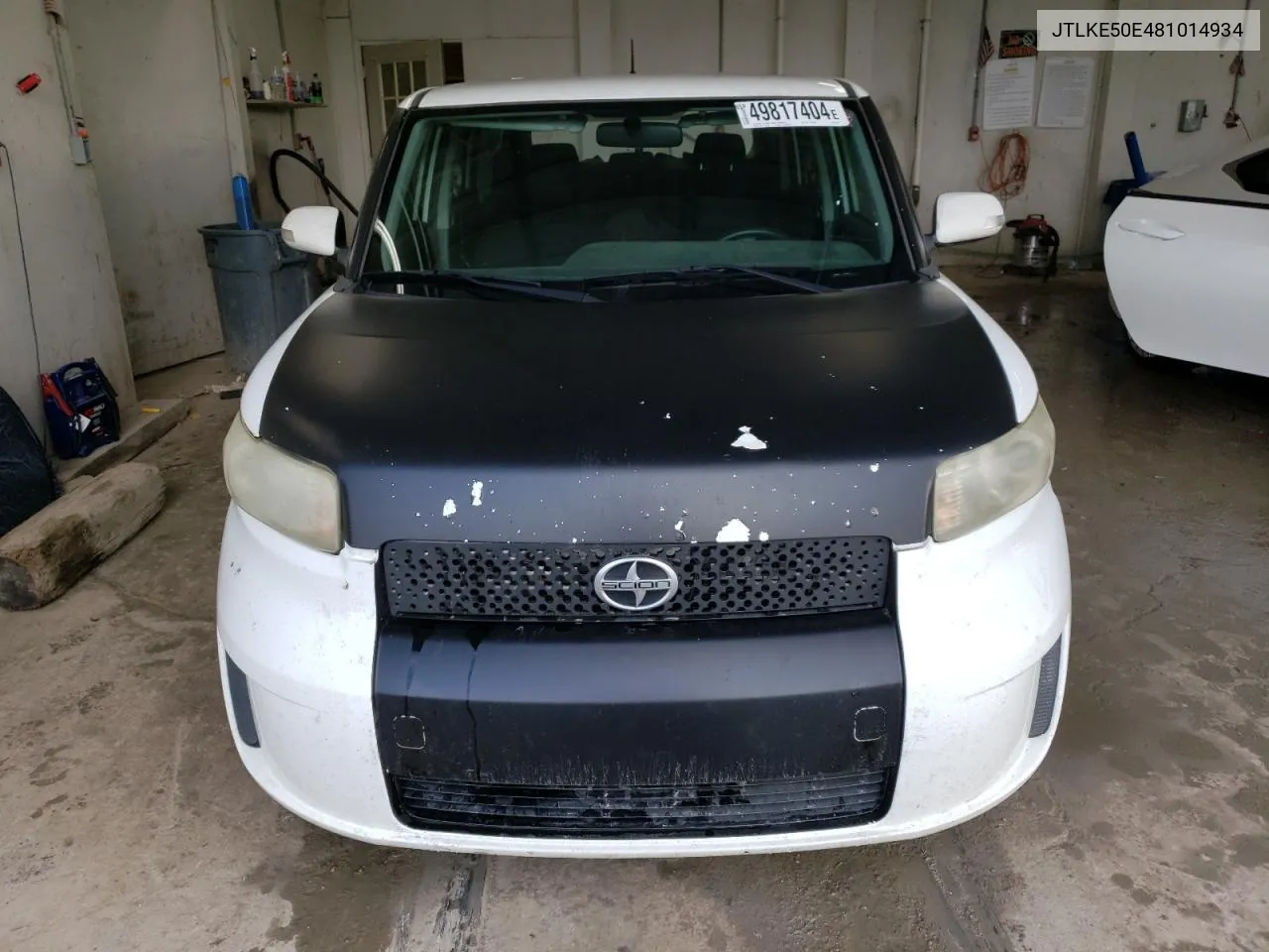 2008 Toyota Scion Xb VIN: JTLKE50E481014934 Lot: 76300714