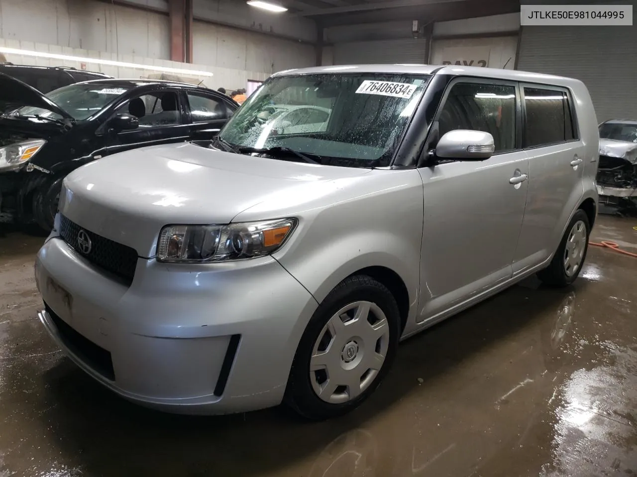 2008 Toyota Scion Xb VIN: JTLKE50E981044995 Lot: 76406834