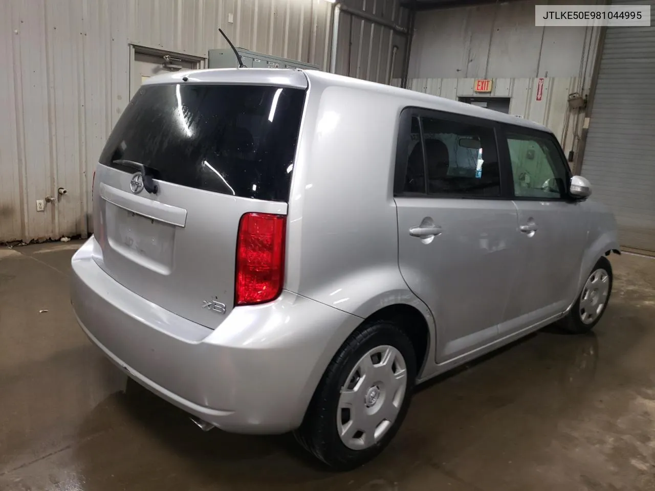 2008 Toyota Scion Xb VIN: JTLKE50E981044995 Lot: 76406834