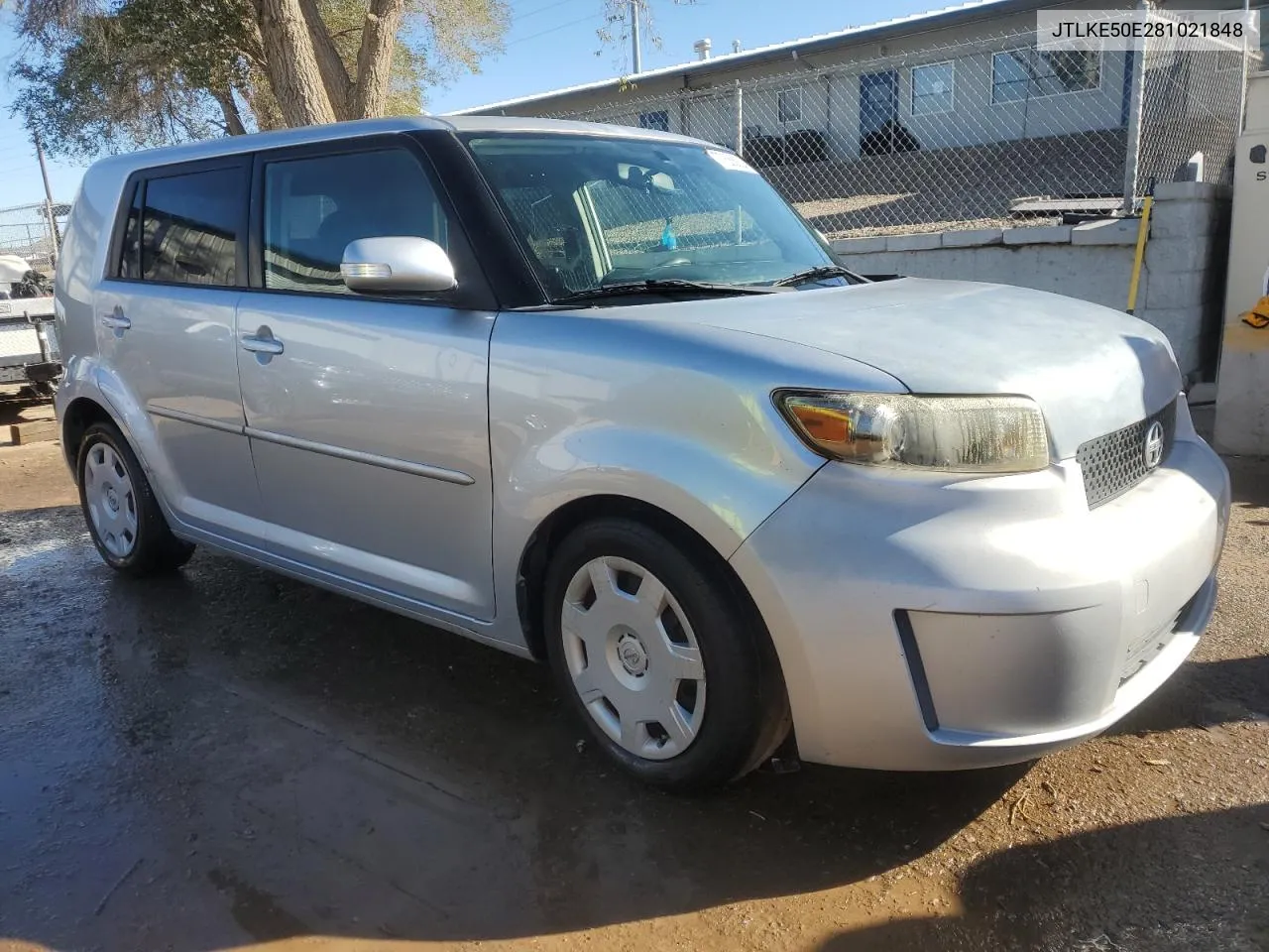 2008 Toyota Scion Xb VIN: JTLKE50E281021848 Lot: 77388924