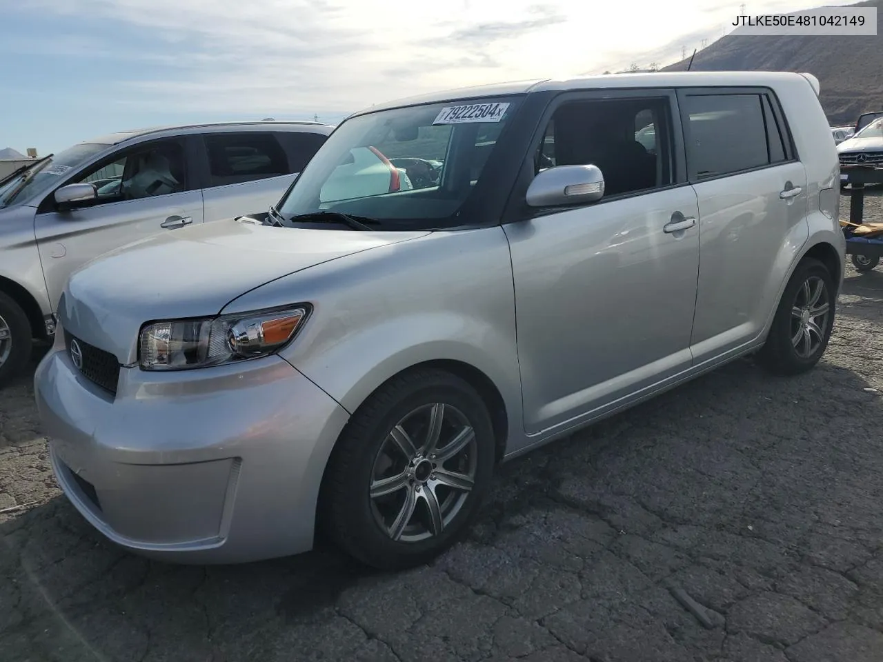 2008 Toyota Scion Xb VIN: JTLKE50E481042149 Lot: 79222504