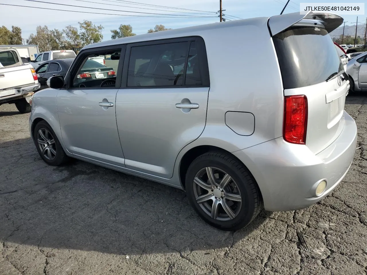 2008 Toyota Scion Xb VIN: JTLKE50E481042149 Lot: 79222504