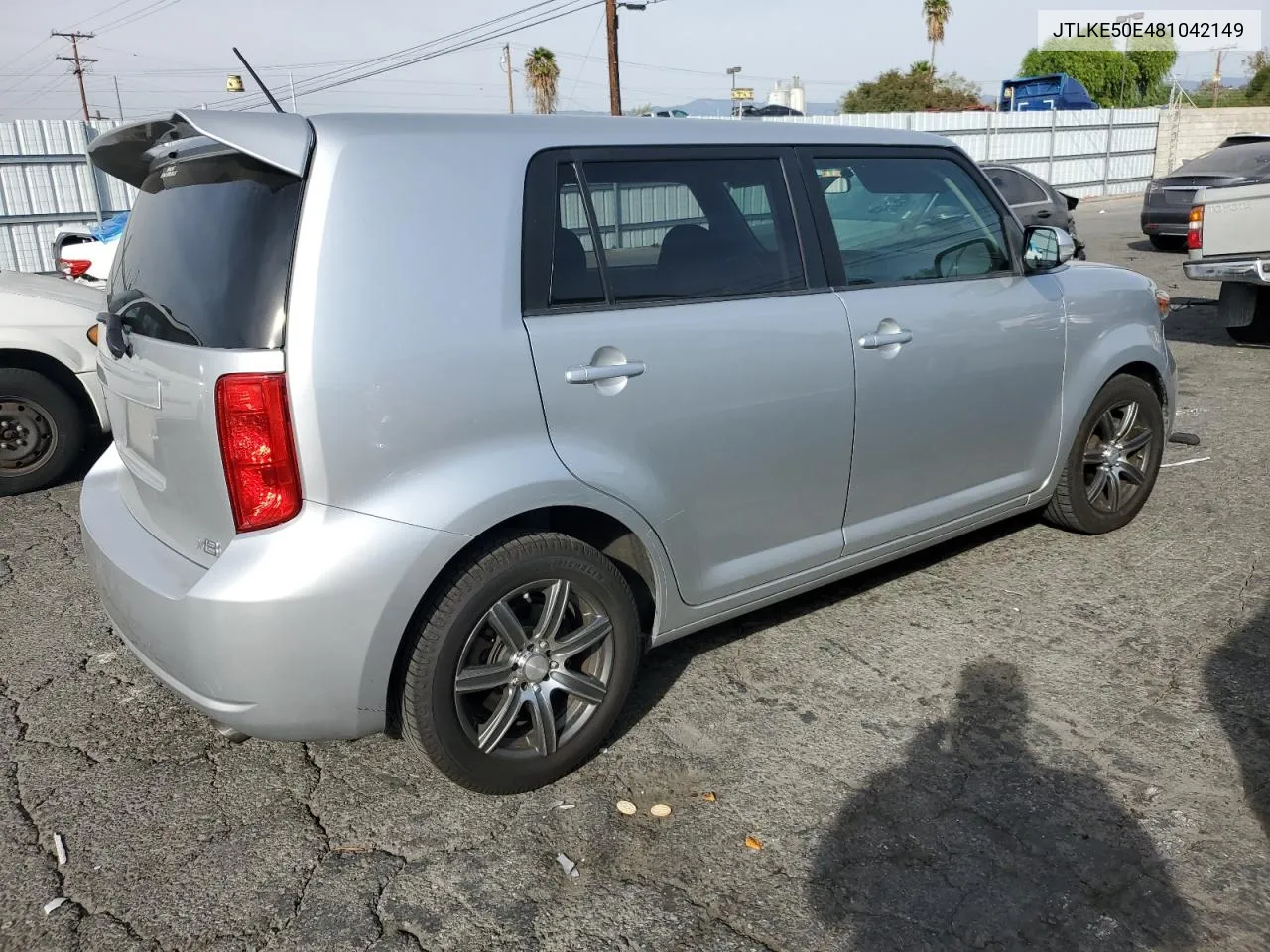 2008 Toyota Scion Xb VIN: JTLKE50E481042149 Lot: 79222504