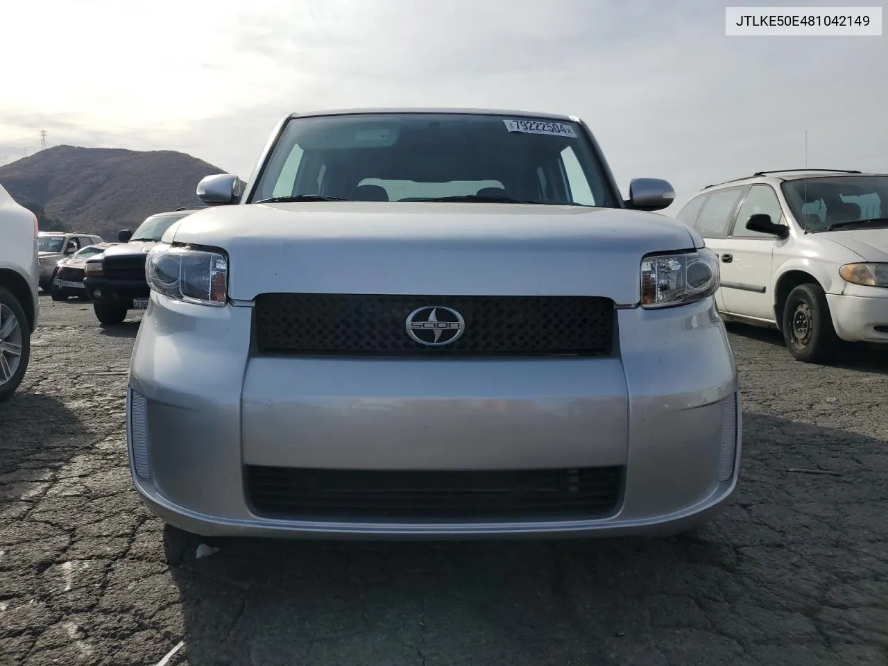 2008 Toyota Scion Xb VIN: JTLKE50E481042149 Lot: 79222504