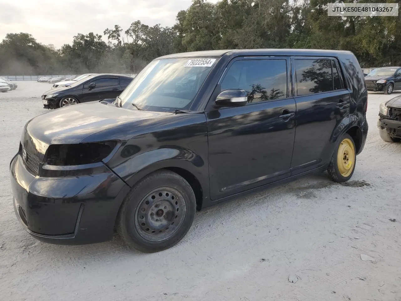 2008 Toyota Scion Xb VIN: JTLKE50E481043267 Lot: 79222554