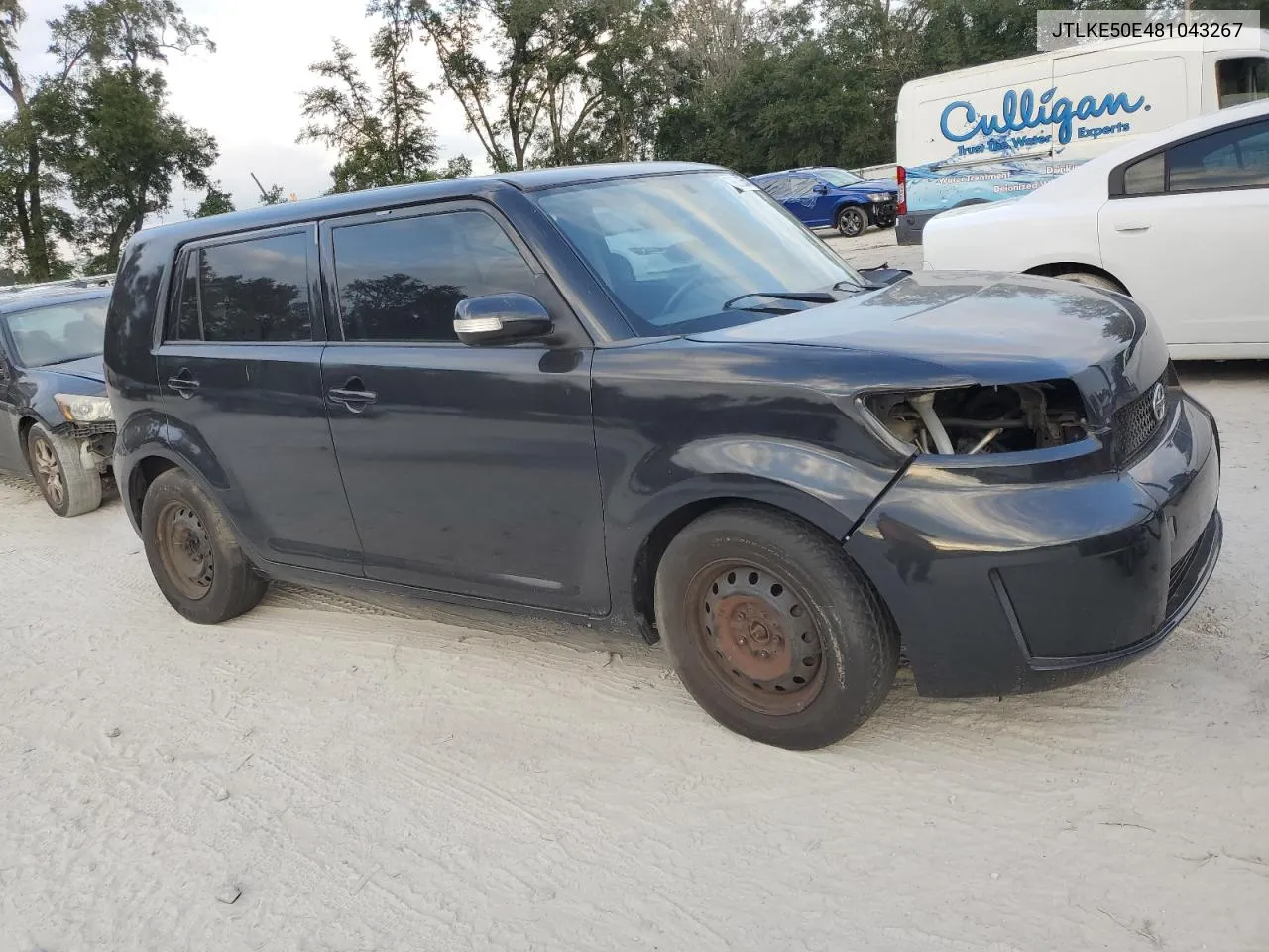 2008 Toyota Scion Xb VIN: JTLKE50E481043267 Lot: 79222554