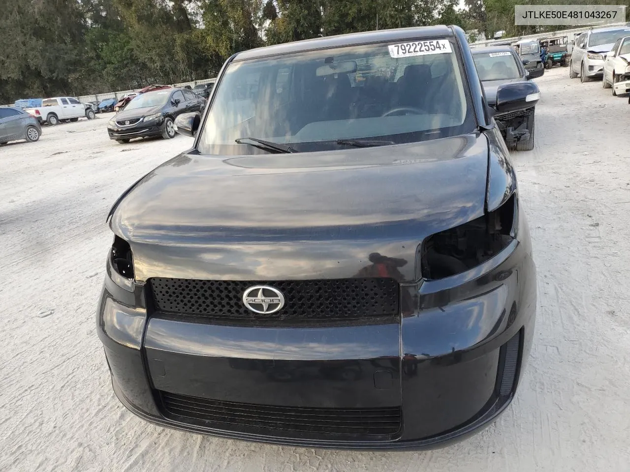 2008 Toyota Scion Xb VIN: JTLKE50E481043267 Lot: 79222554