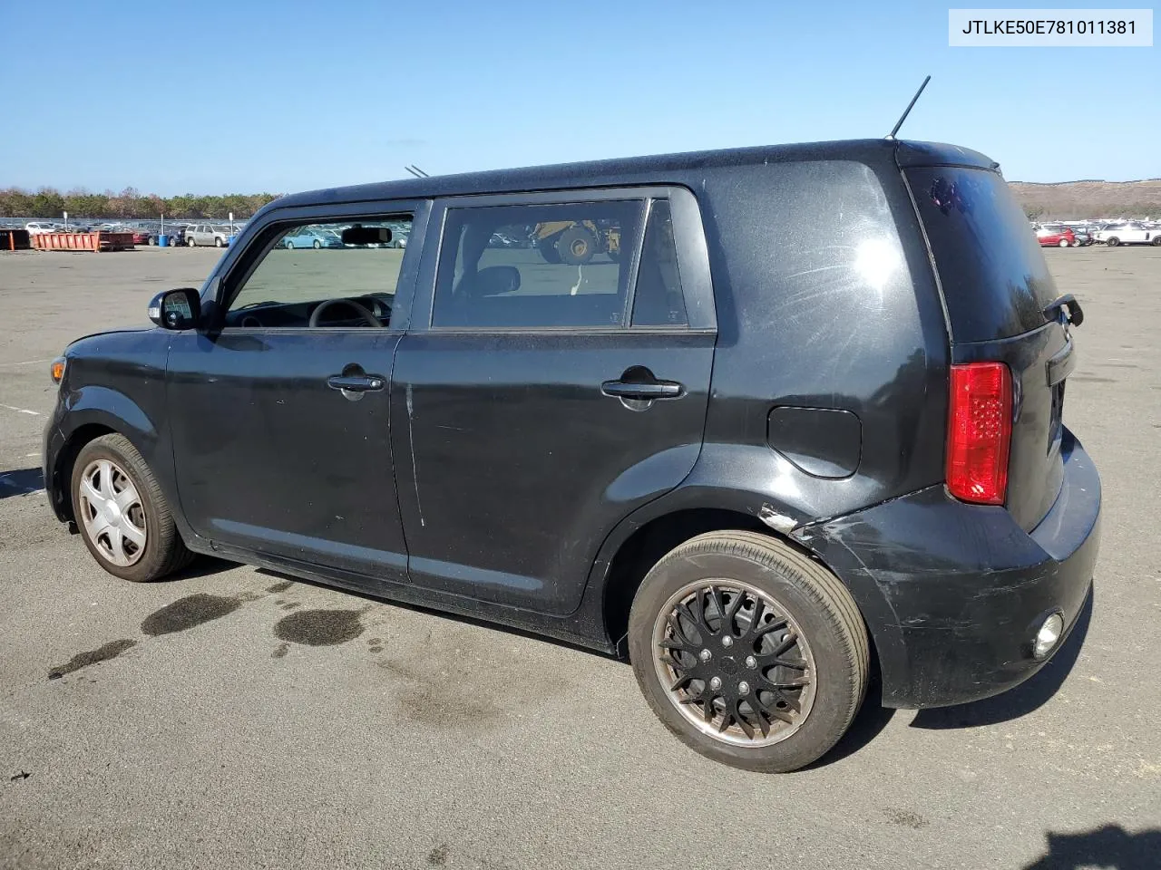 2008 Toyota Scion Xb VIN: JTLKE50E781011381 Lot: 79306864