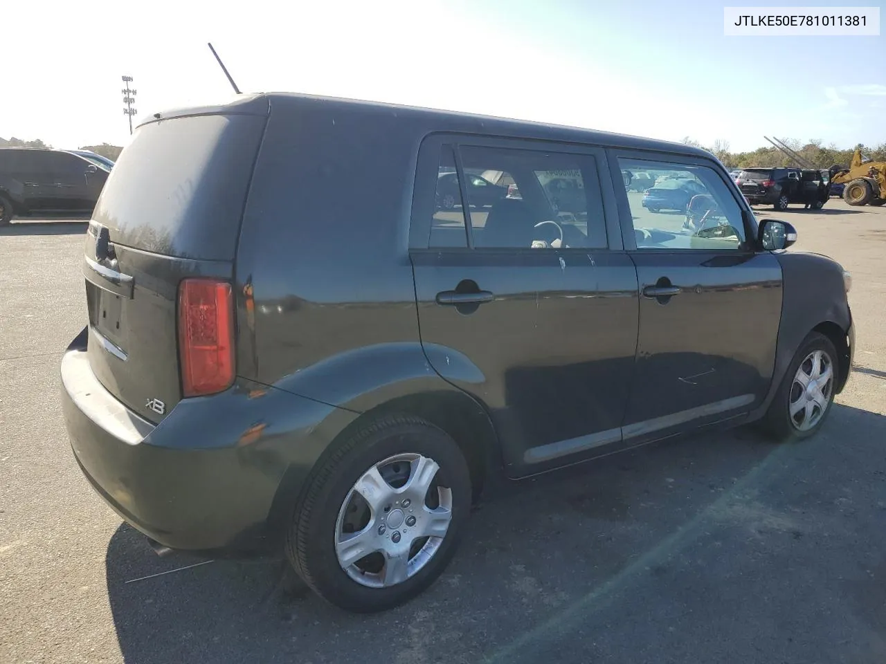 2008 Toyota Scion Xb VIN: JTLKE50E781011381 Lot: 79306864