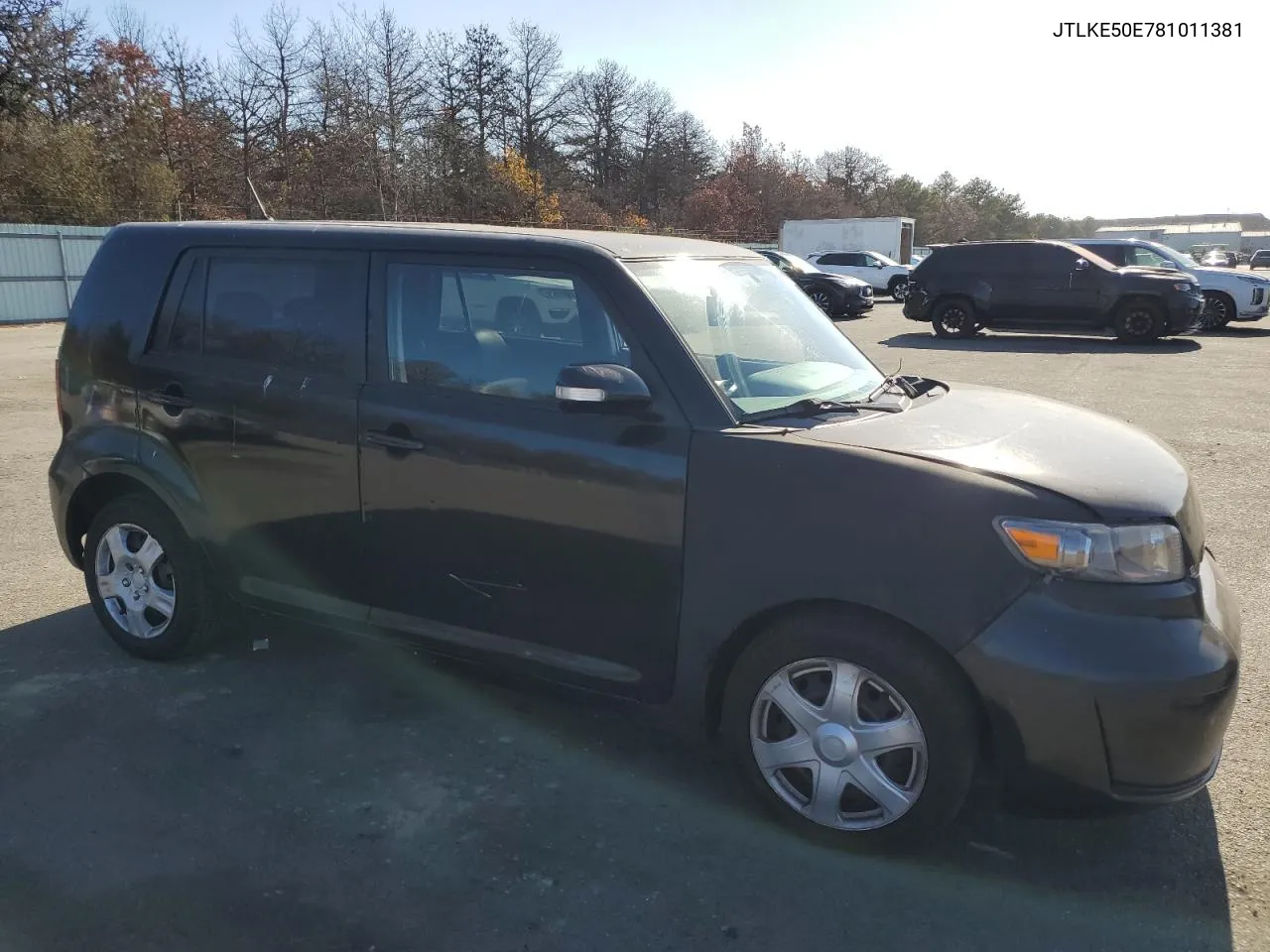 2008 Toyota Scion Xb VIN: JTLKE50E781011381 Lot: 79306864