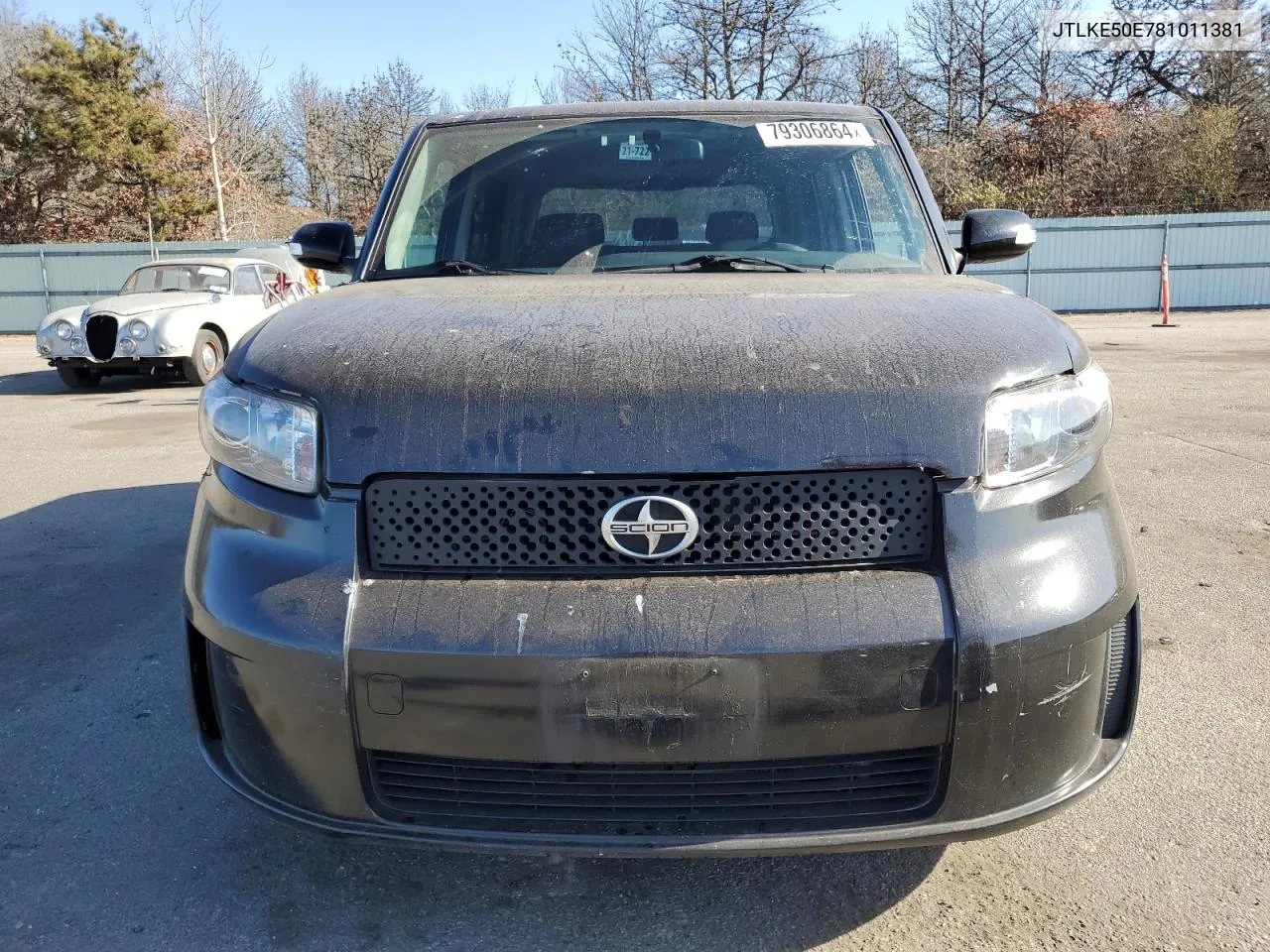 2008 Toyota Scion Xb VIN: JTLKE50E781011381 Lot: 79306864