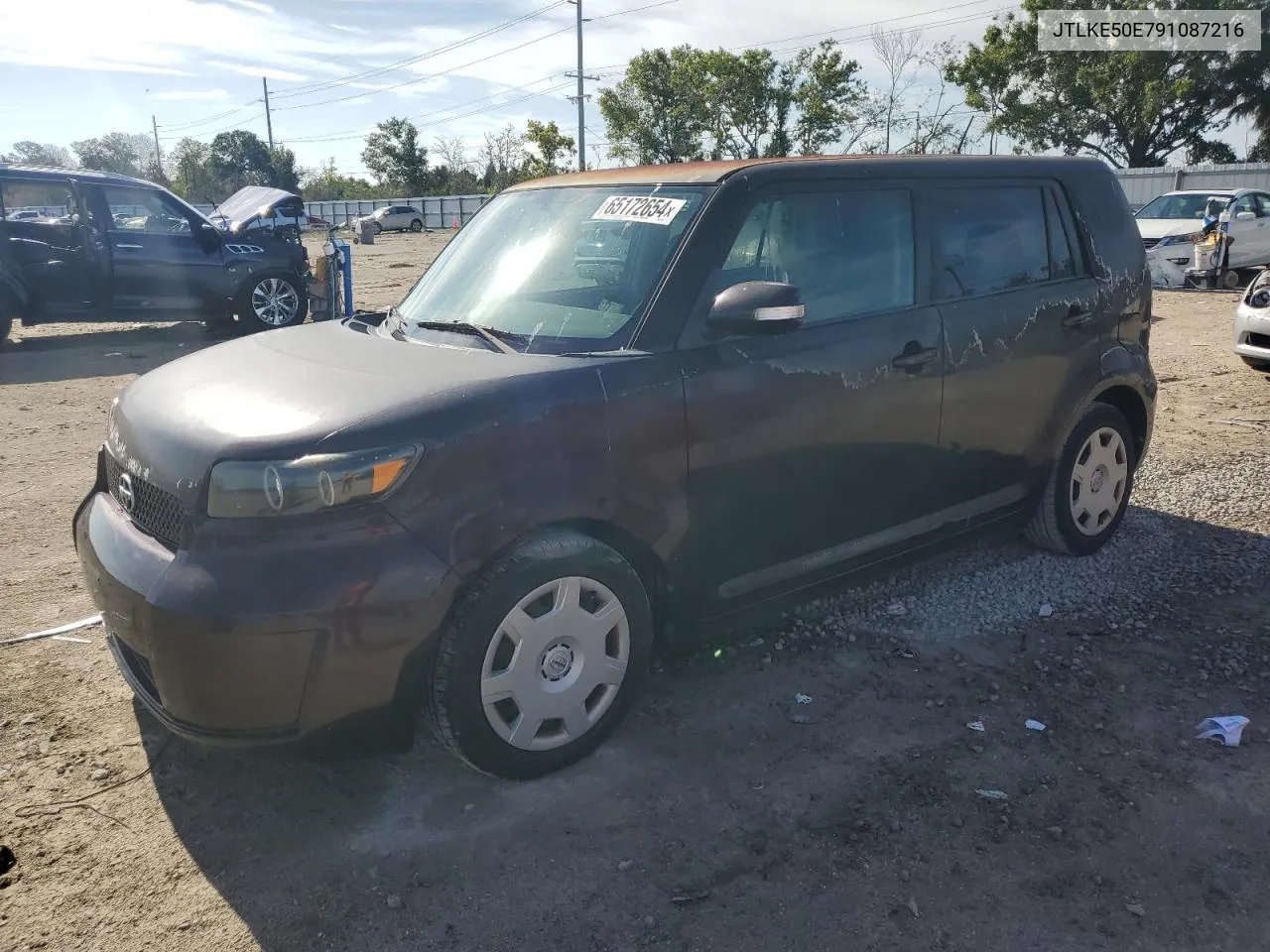 2009 Toyota Scion Xb VIN: JTLKE50E791087216 Lot: 65172654