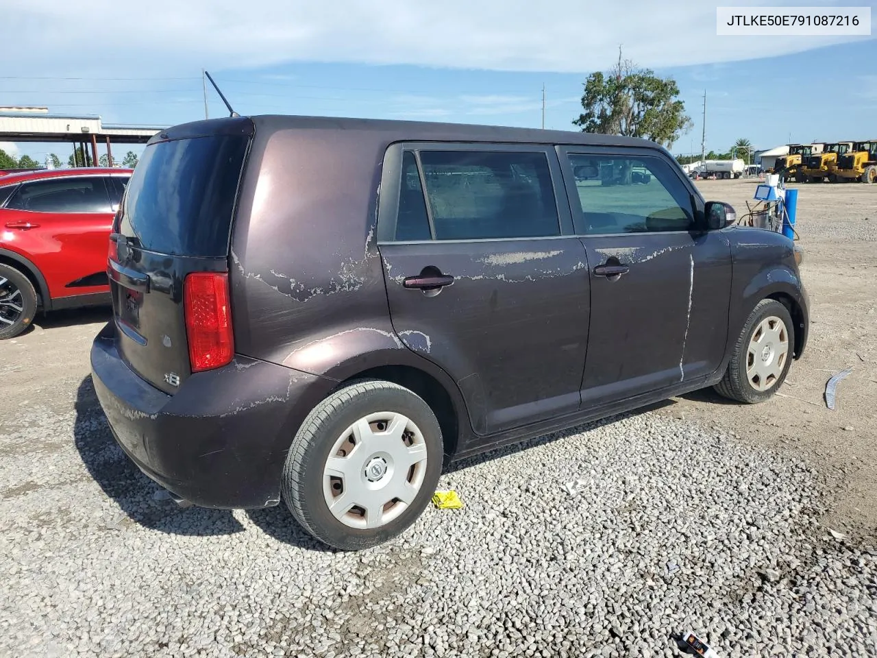 2009 Toyota Scion Xb VIN: JTLKE50E791087216 Lot: 65172654