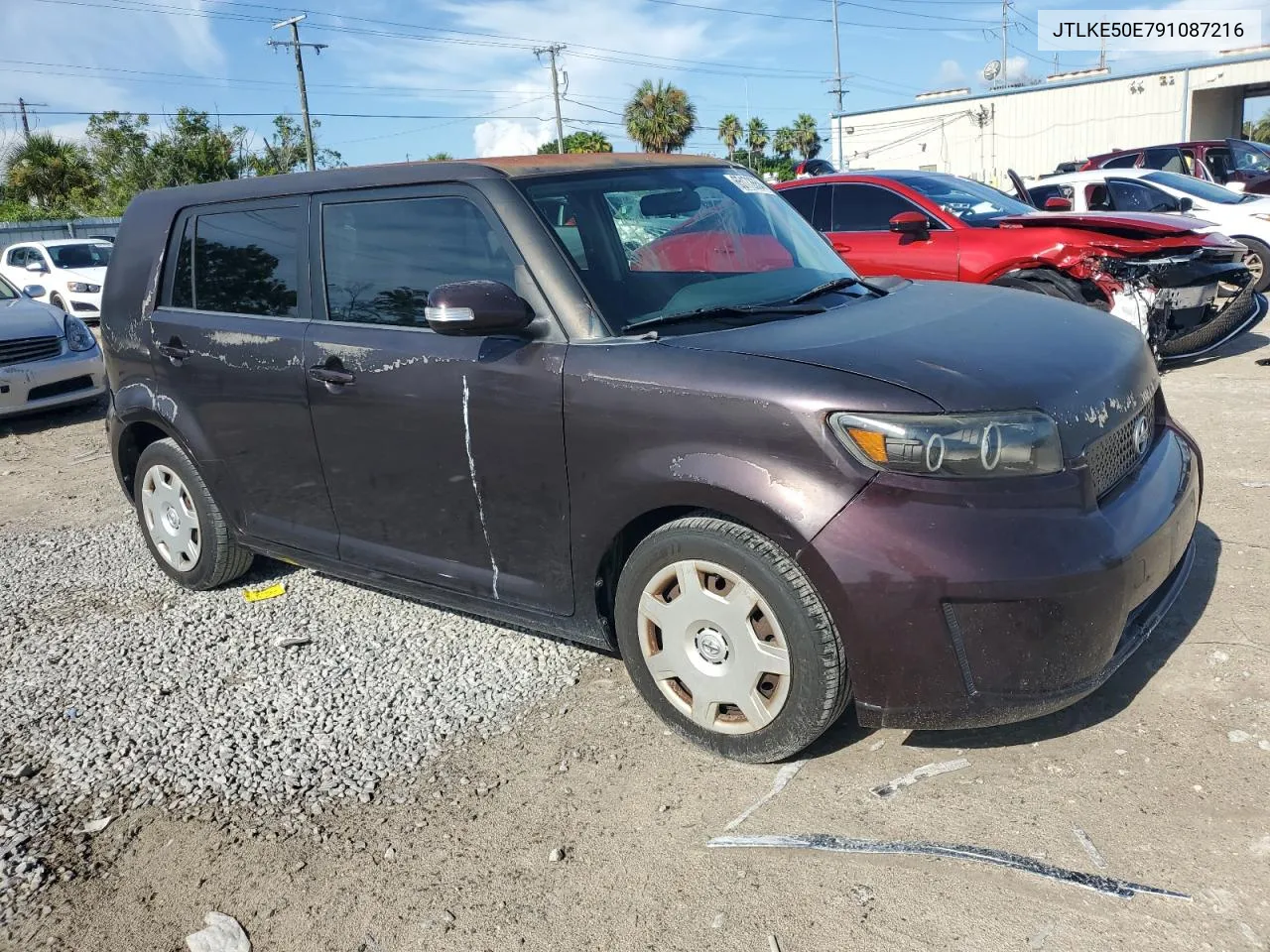 2009 Toyota Scion Xb VIN: JTLKE50E791087216 Lot: 65172654