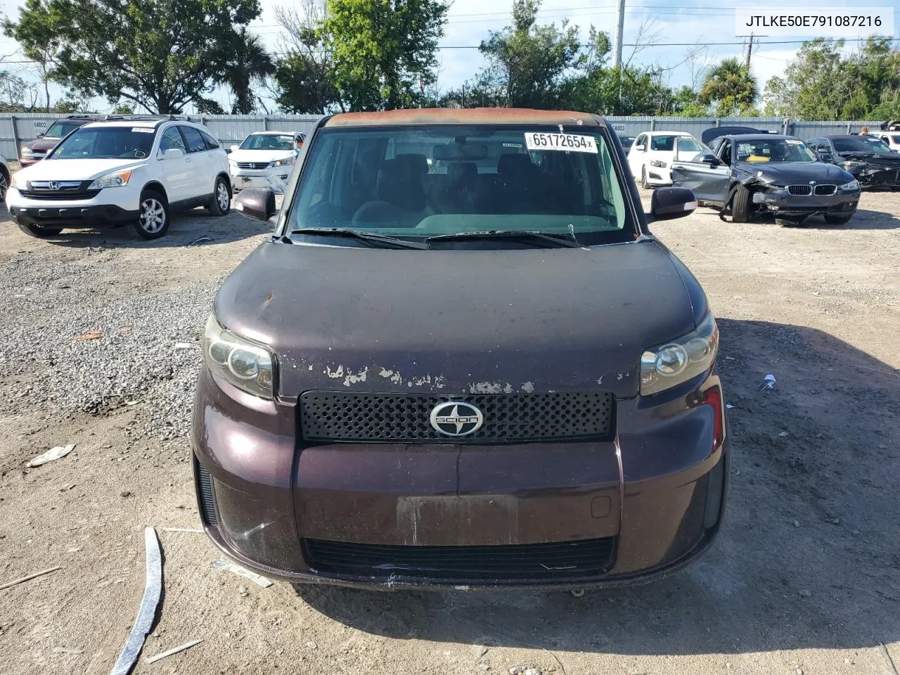 2009 Toyota Scion Xb VIN: JTLKE50E791087216 Lot: 65172654