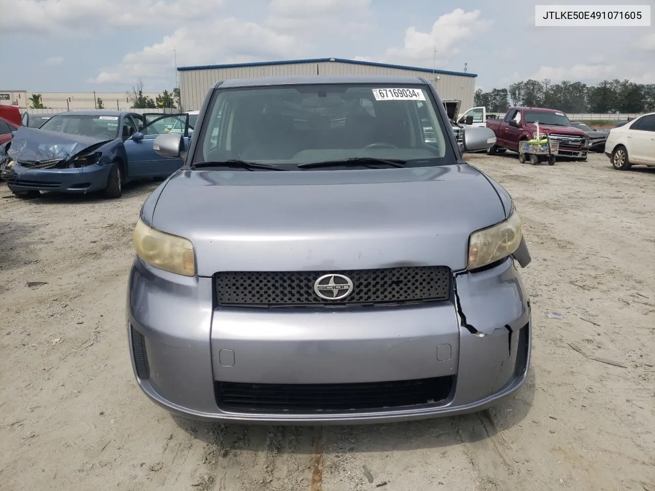 JTLKE50E491071605 2009 Toyota Scion Xb