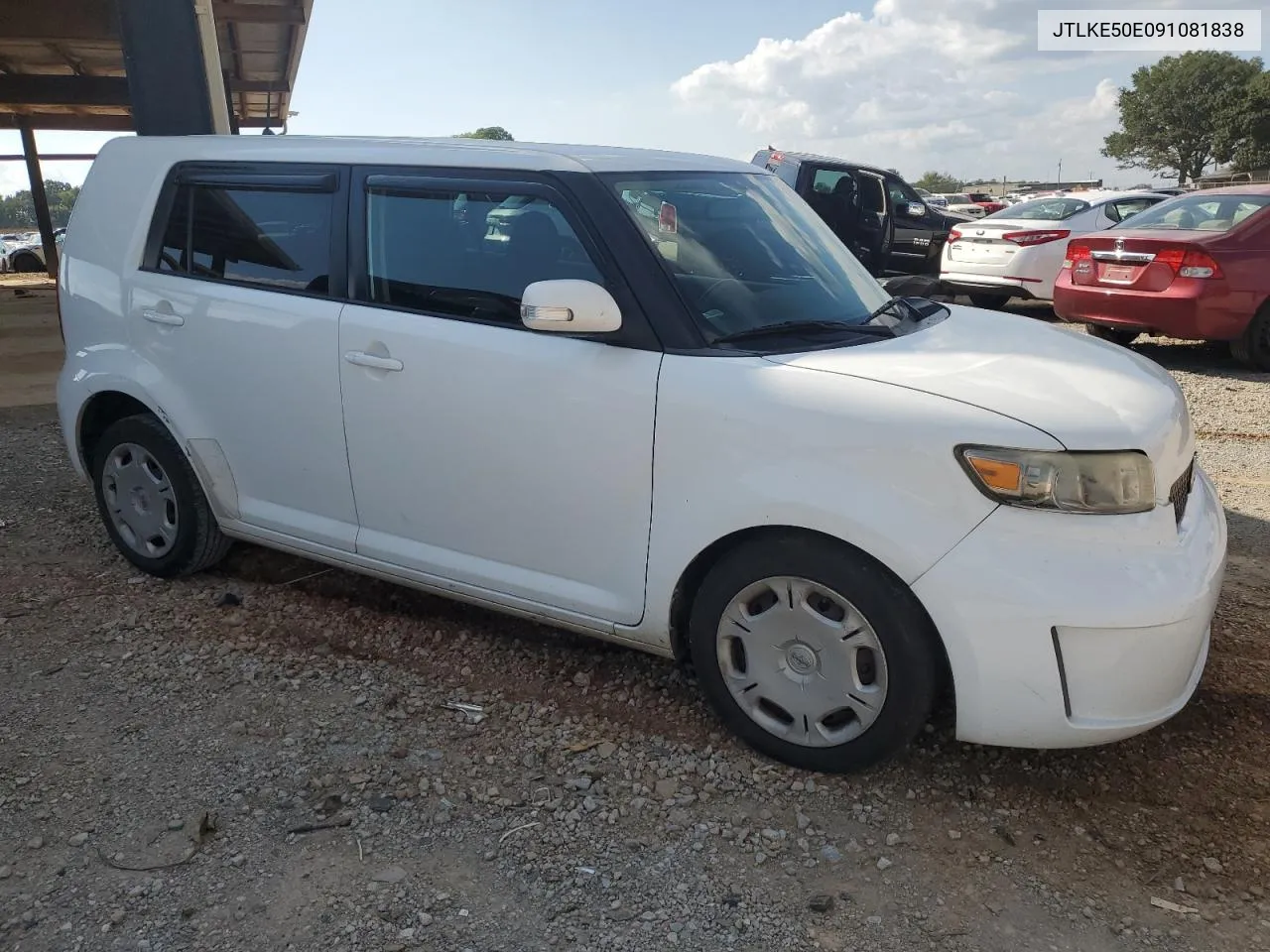 2009 Toyota Scion Xb VIN: JTLKE50E091081838 Lot: 71354974