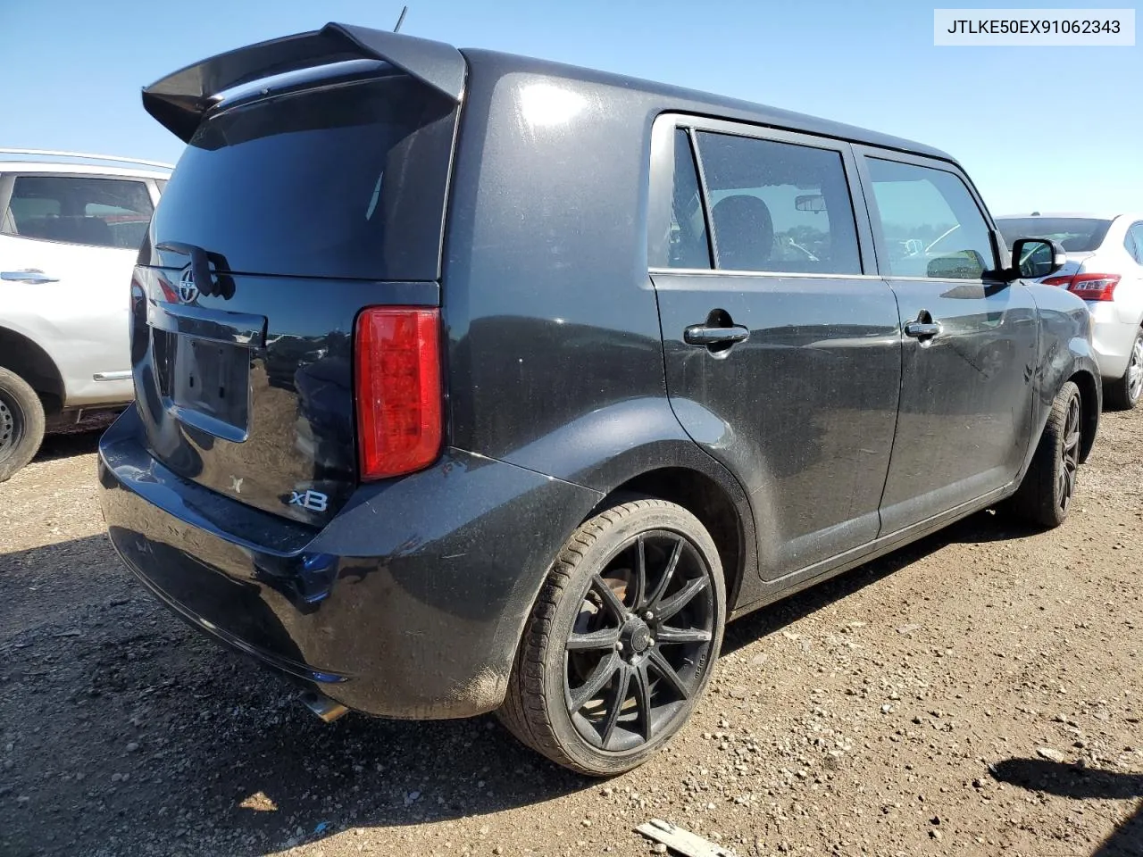 2009 Toyota Scion Xb VIN: JTLKE50EX91062343 Lot: 72967464