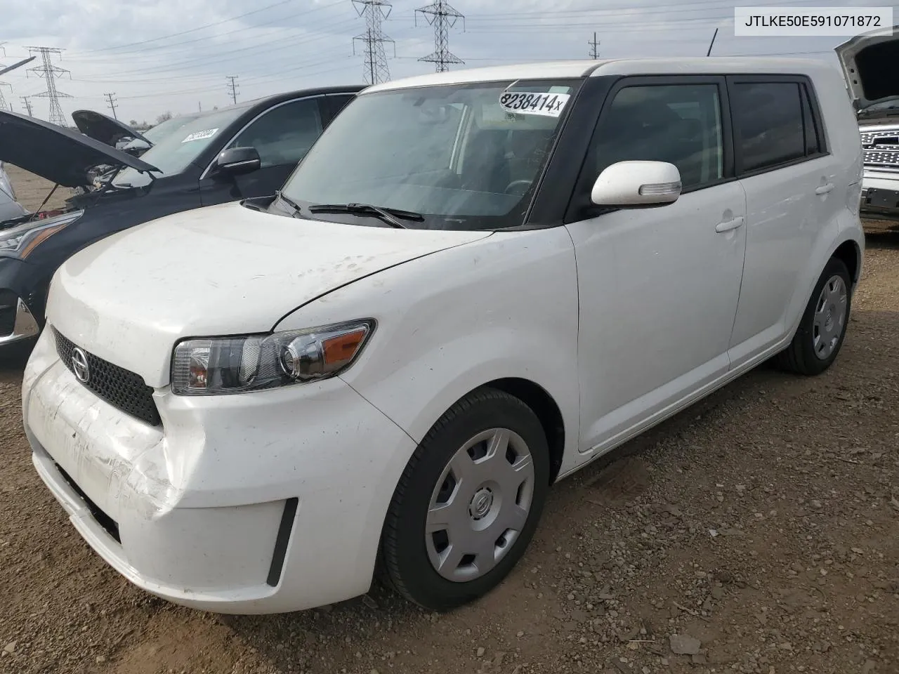 2009 Toyota Scion Xb VIN: JTLKE50E591071872 Lot: 78238414