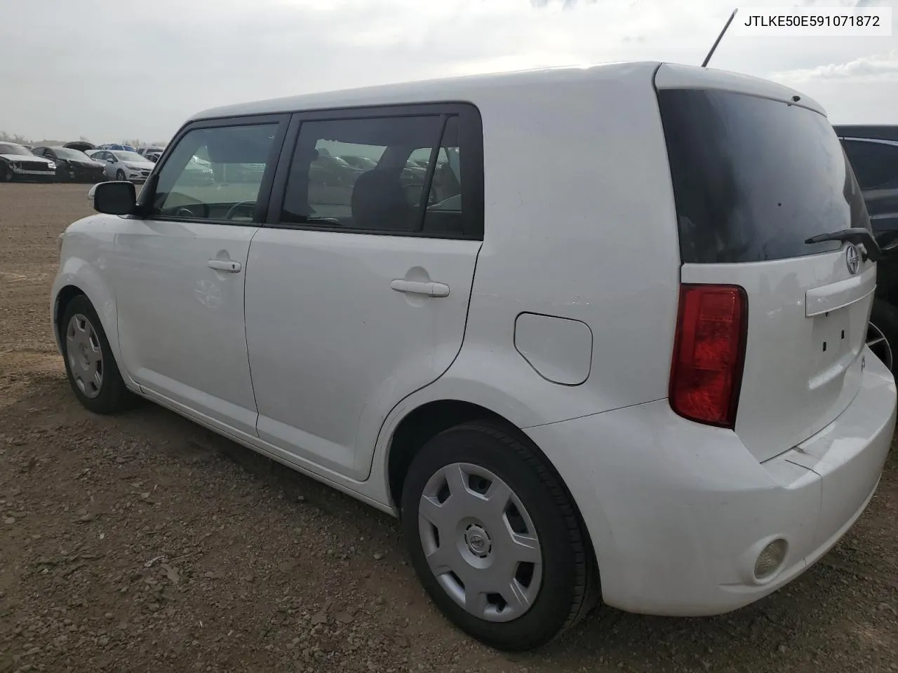 2009 Toyota Scion Xb VIN: JTLKE50E591071872 Lot: 78238414