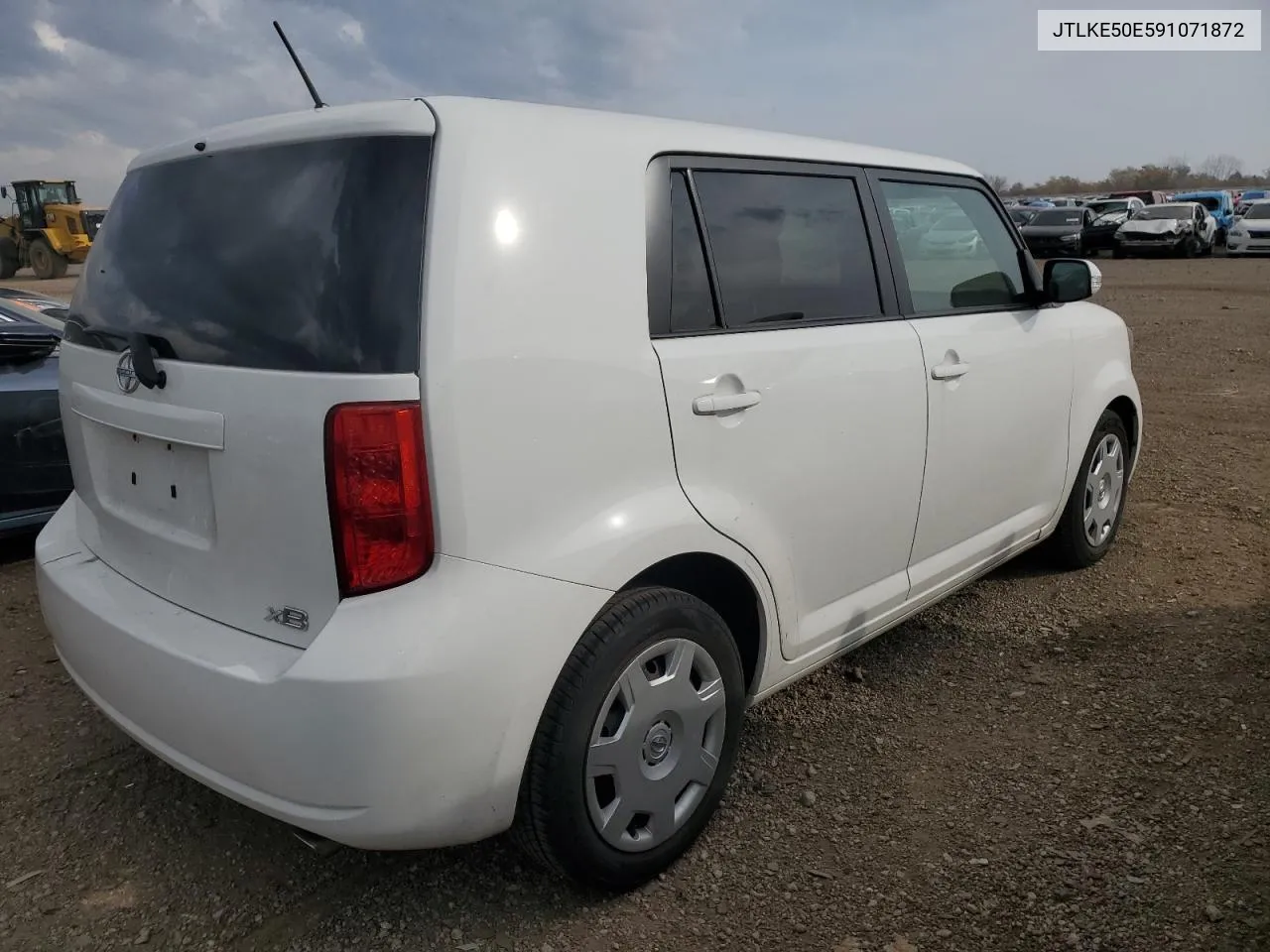 2009 Toyota Scion Xb VIN: JTLKE50E591071872 Lot: 78238414