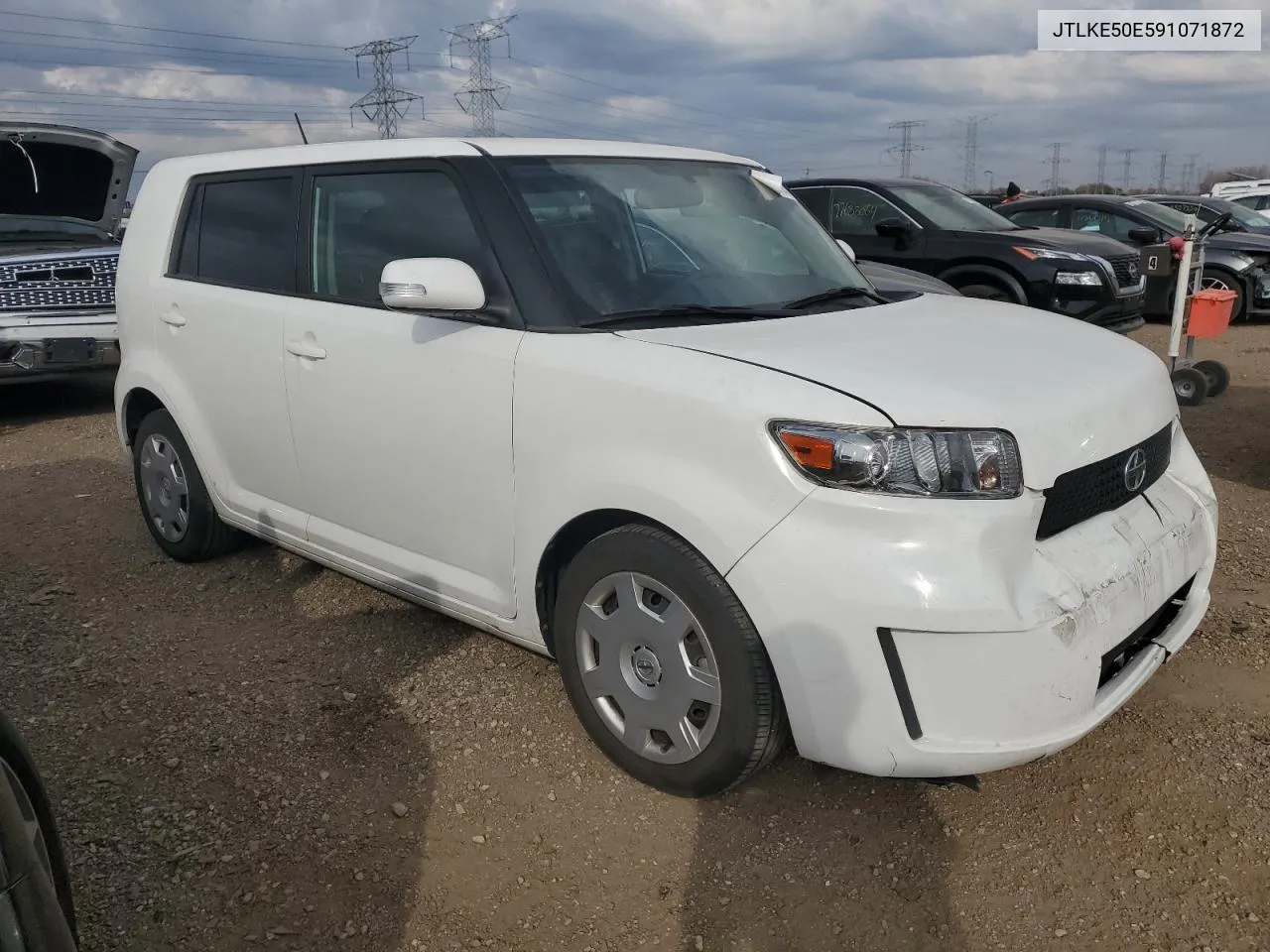 2009 Toyota Scion Xb VIN: JTLKE50E591071872 Lot: 78238414