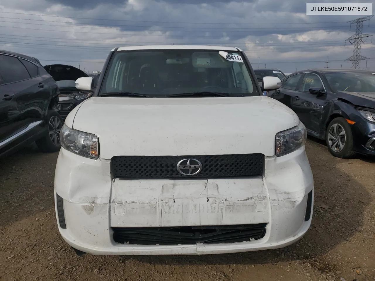 2009 Toyota Scion Xb VIN: JTLKE50E591071872 Lot: 78238414