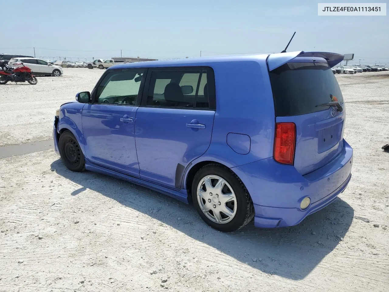 2010 Toyota Scion Xb VIN: JTLZE4FE0A1113451 Lot: 63601034