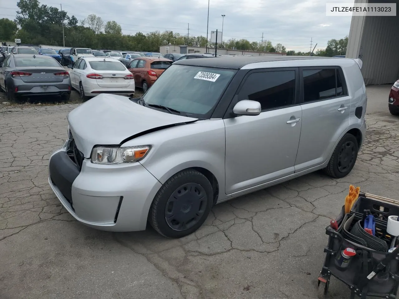 2010 Toyota Scion Xb VIN: JTLZE4FE1A1113023 Lot: 73509384