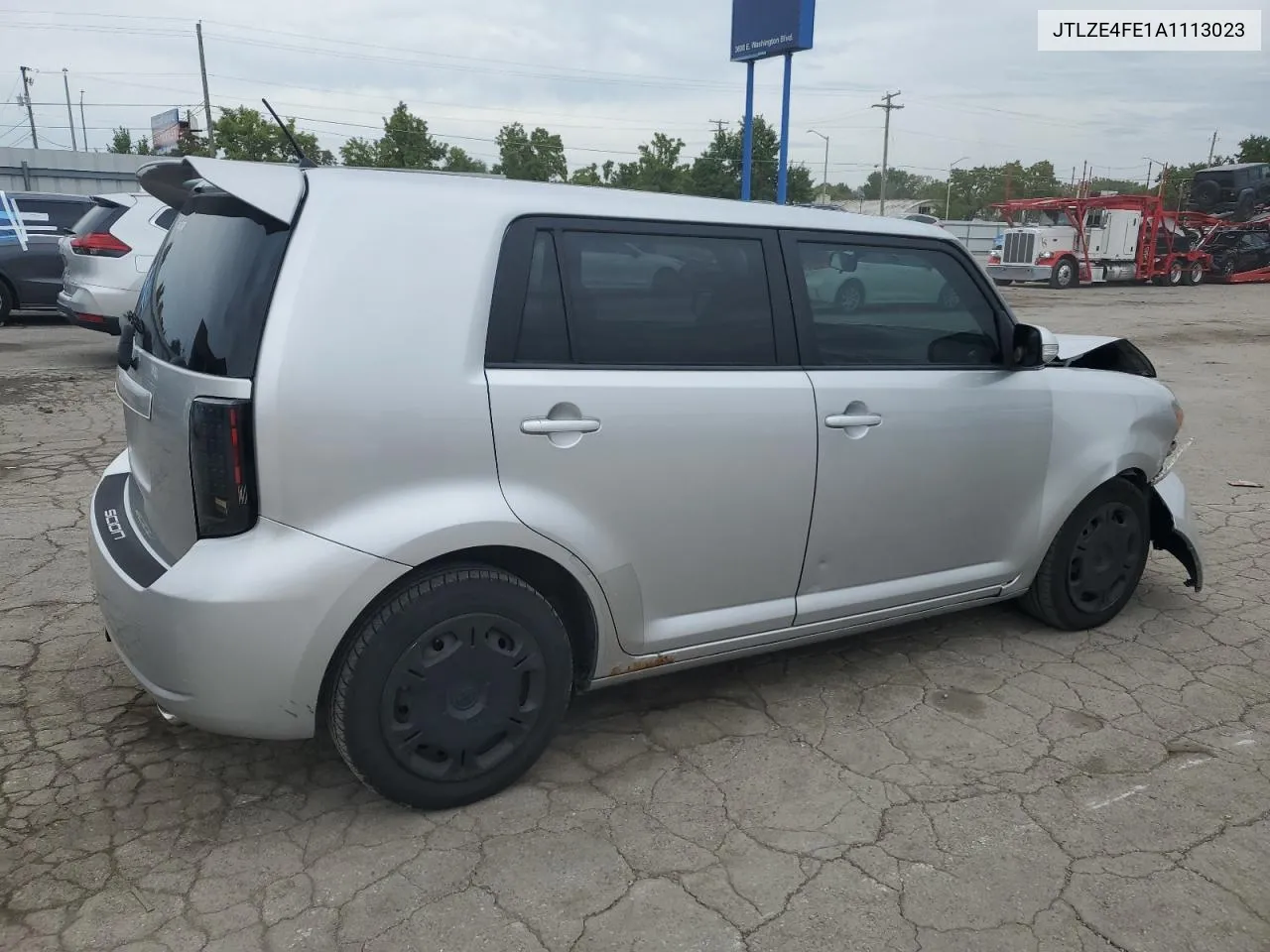 2010 Toyota Scion Xb VIN: JTLZE4FE1A1113023 Lot: 73509384